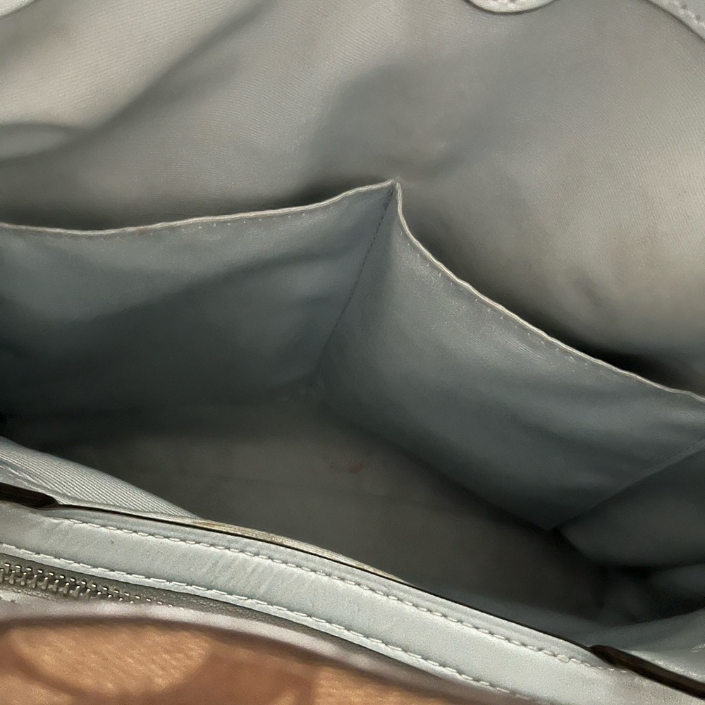 Coach signature monogram bag. - Picture 6 of 9